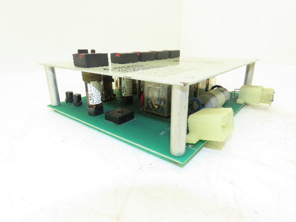 Yaskawa 137689-1 Multi Axis Brake release Panel w Circuit Board