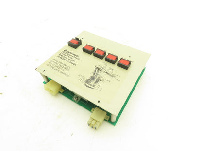 Yaskawa 137689-1 Multi Axis Brake release Panel w Circuit Board