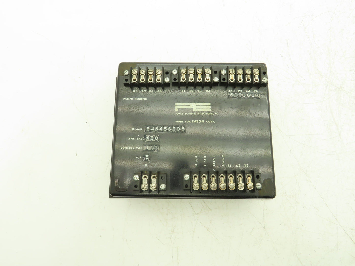 Power Electronics 646456805 Power Relay Unit 5Hp 115V/460V