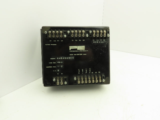 Power Electronics 646456805 Power Relay Unit 5Hp 115V/460V