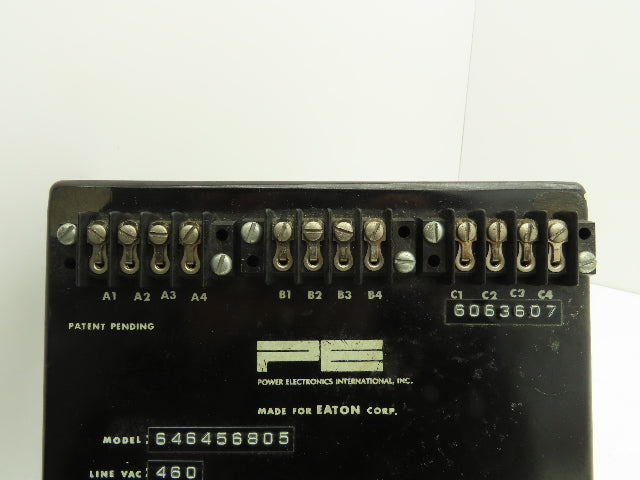 Power Electronics 646456805 Power Relay Unit 5Hp 115V/460V