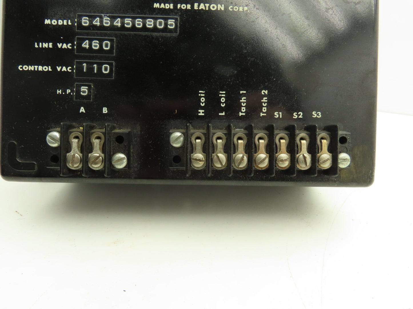 Power Electronics 646456805 Power Relay Unit 5Hp 115V/460V