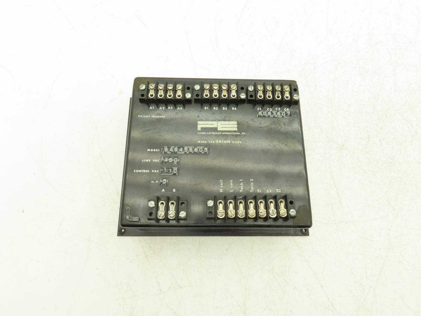 Power Electronics 646456805 Power Relay Unit 5Hp 115V/460V