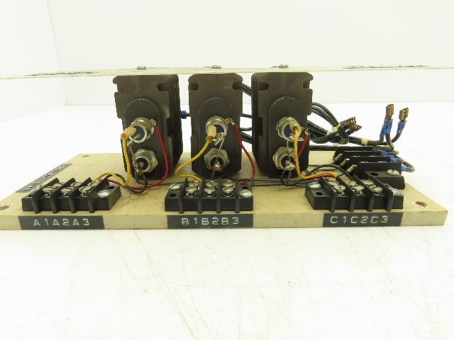 Power Electronics BT346-2A Soft Start Motor Control Heatsink Panel 115V/460V