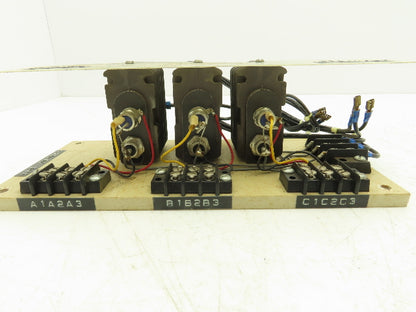 Power Electronics BT346-2A Soft Start Motor Control Heatsink Panel 115V/460V