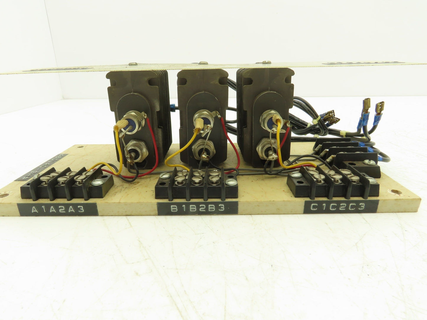 Power Electronics BT346-2A Soft Start Motor Control Heatsink Panel 115V/460V