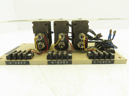 Power Electronics BT346-2A Soft Start Motor Control Heatsink Panel 115V/460V