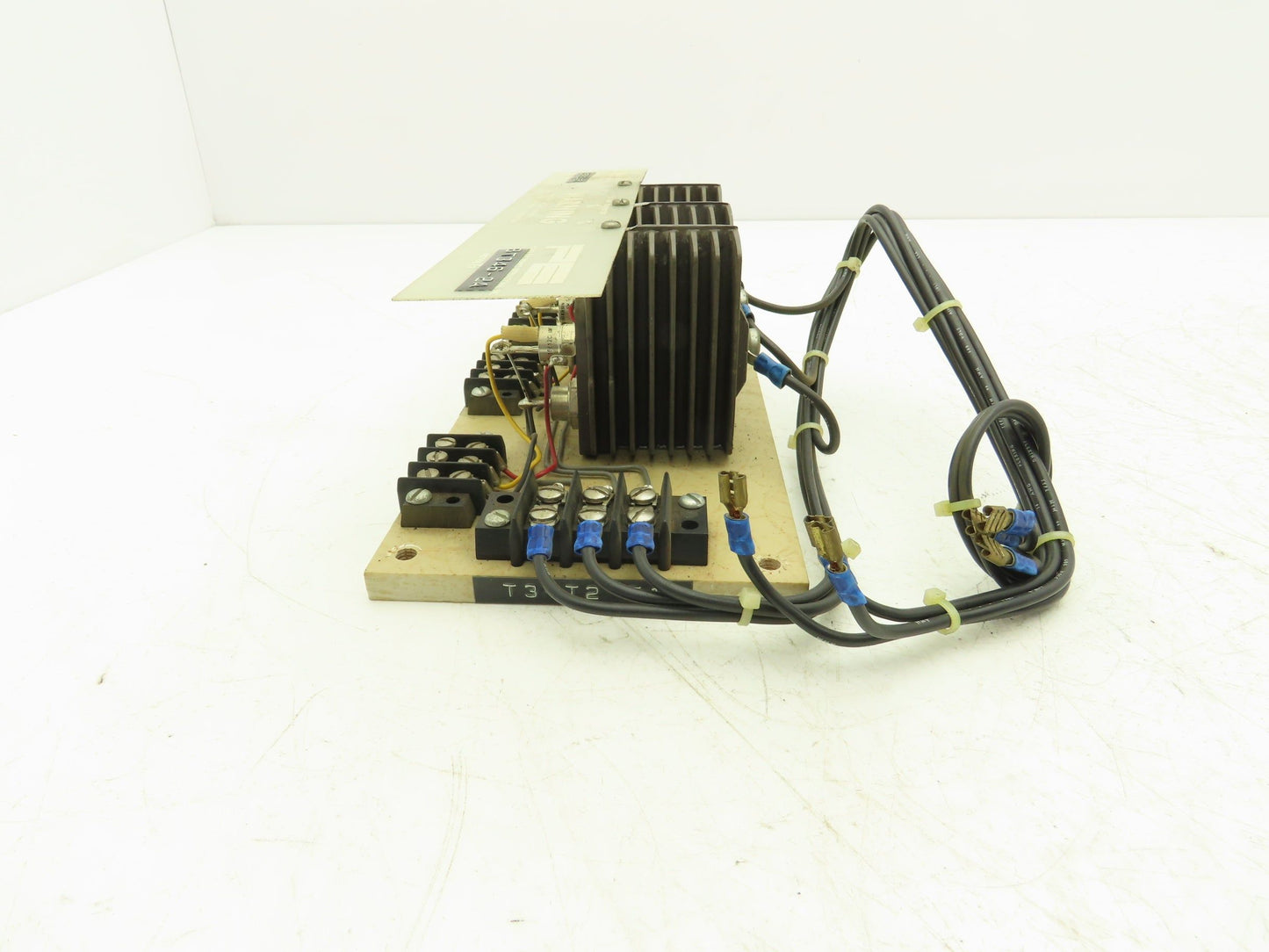 Power Electronics BT346-2A Soft Start Motor Control Heatsink Panel 115V/460V