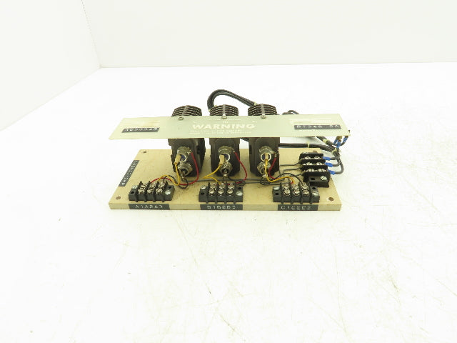 Power Electronics BT346-2A Soft Start Motor Control Heatsink Panel 115V/460V