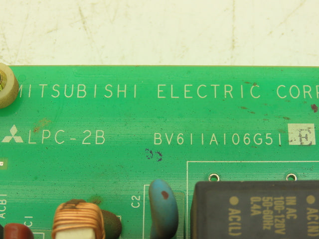 Mitsubishi Electric LPC-2B Resonator Pressure Switch Circuit Board