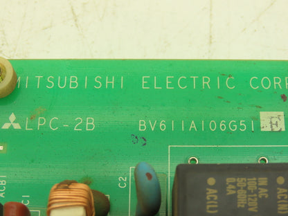 Mitsubishi Electric LPC-2B Resonator Pressure Switch Circuit Board