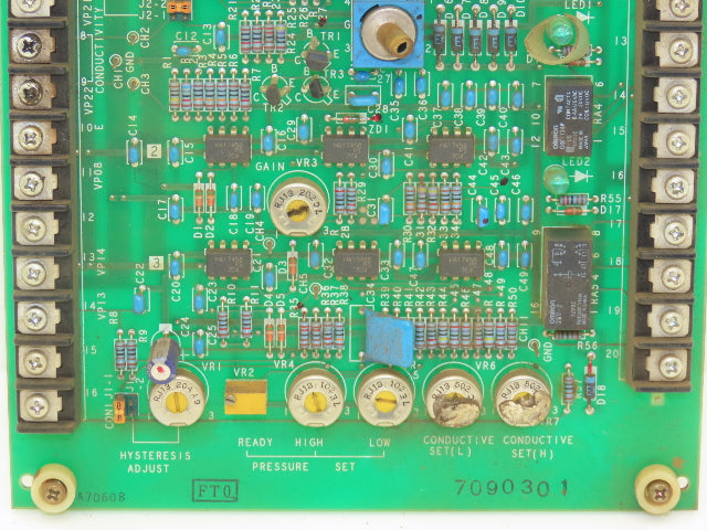 Mitsubishi Electric LPC-2B Resonator Pressure Switch Circuit Board