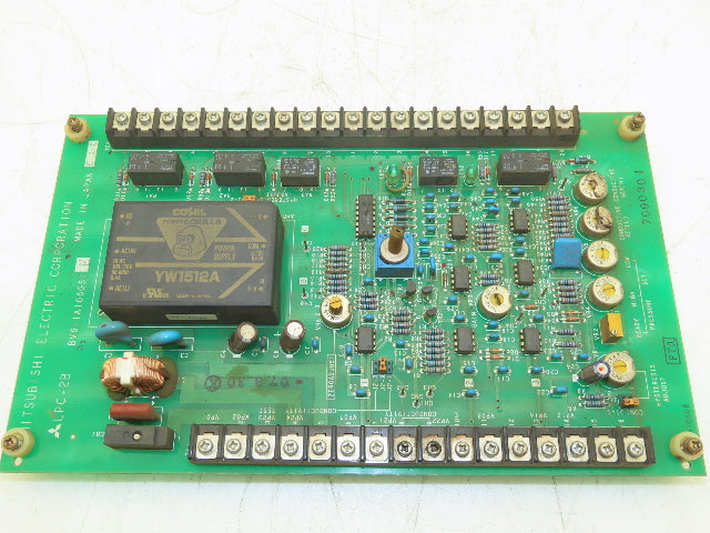 Mitsubishi Electric LPC-2B Resonator Pressure Switch Circuit Board