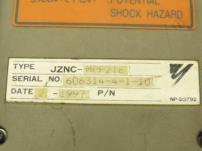 Yaskawa JZNC-MPP21E Motoman Yasnac MRC Robot Teach Pendant **PARTS ONLY**