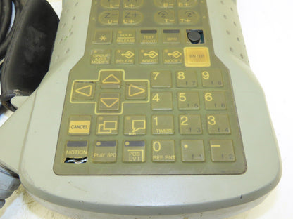 Yaskawa JZNC-MPP21E Motoman Yasnac MRC Robot Teach Pendant **PARTS ONLY**