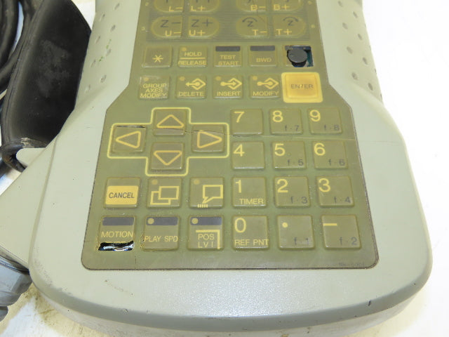 Yaskawa JZNC-MPP21E Motoman Yasnac MRC Robot Teach Pendant **PARTS ONLY**