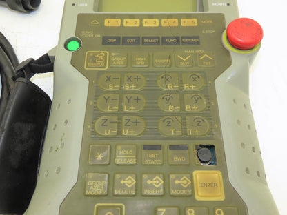 Yaskawa JZNC-MPP21E Motoman Yasnac MRC Robot Teach Pendant **PARTS ONLY**