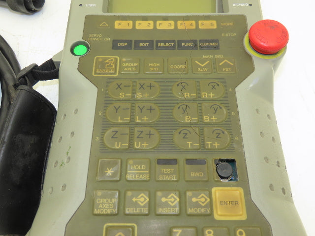 Yaskawa JZNC-MPP21E Motoman Yasnac MRC Robot Teach Pendant **PARTS ONLY**