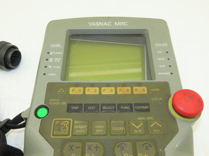 Yaskawa JZNC-MPP21E Motoman Yasnac MRC Robot Teach Pendant **PARTS ONLY**