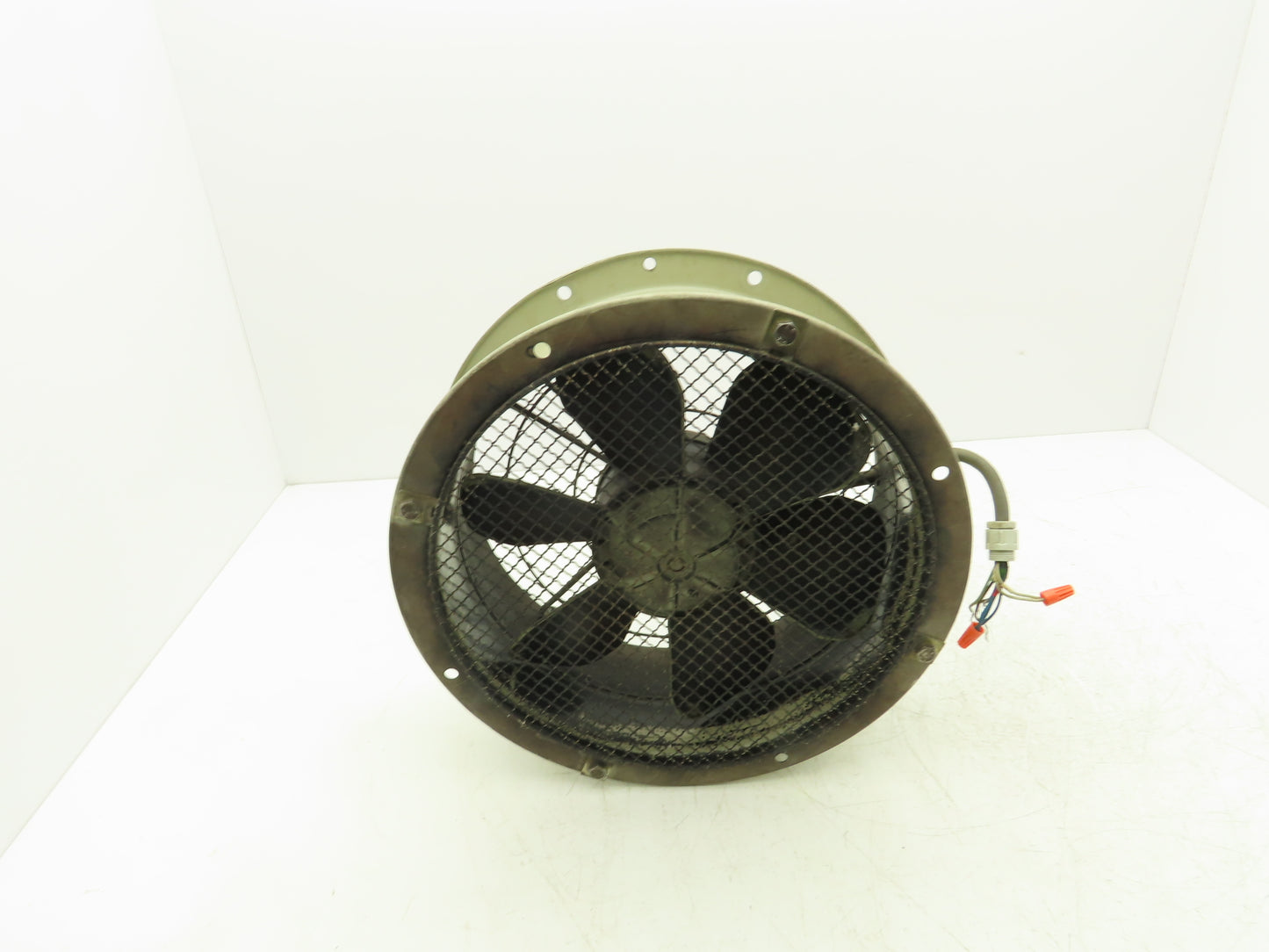 Ziehl-Abegg FC 031-4 DF.2A.3 Exhaust Fan 12" 230/460V 3PH 15" Round Flange