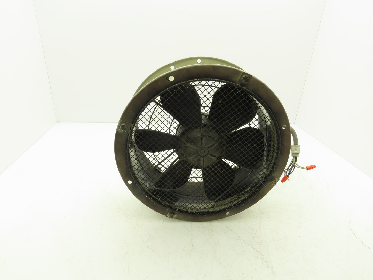 Ziehl-Abegg FC 031-4 DF.2A.3 Exhaust Fan 12" 230/460V 3PH 15" Round Flange