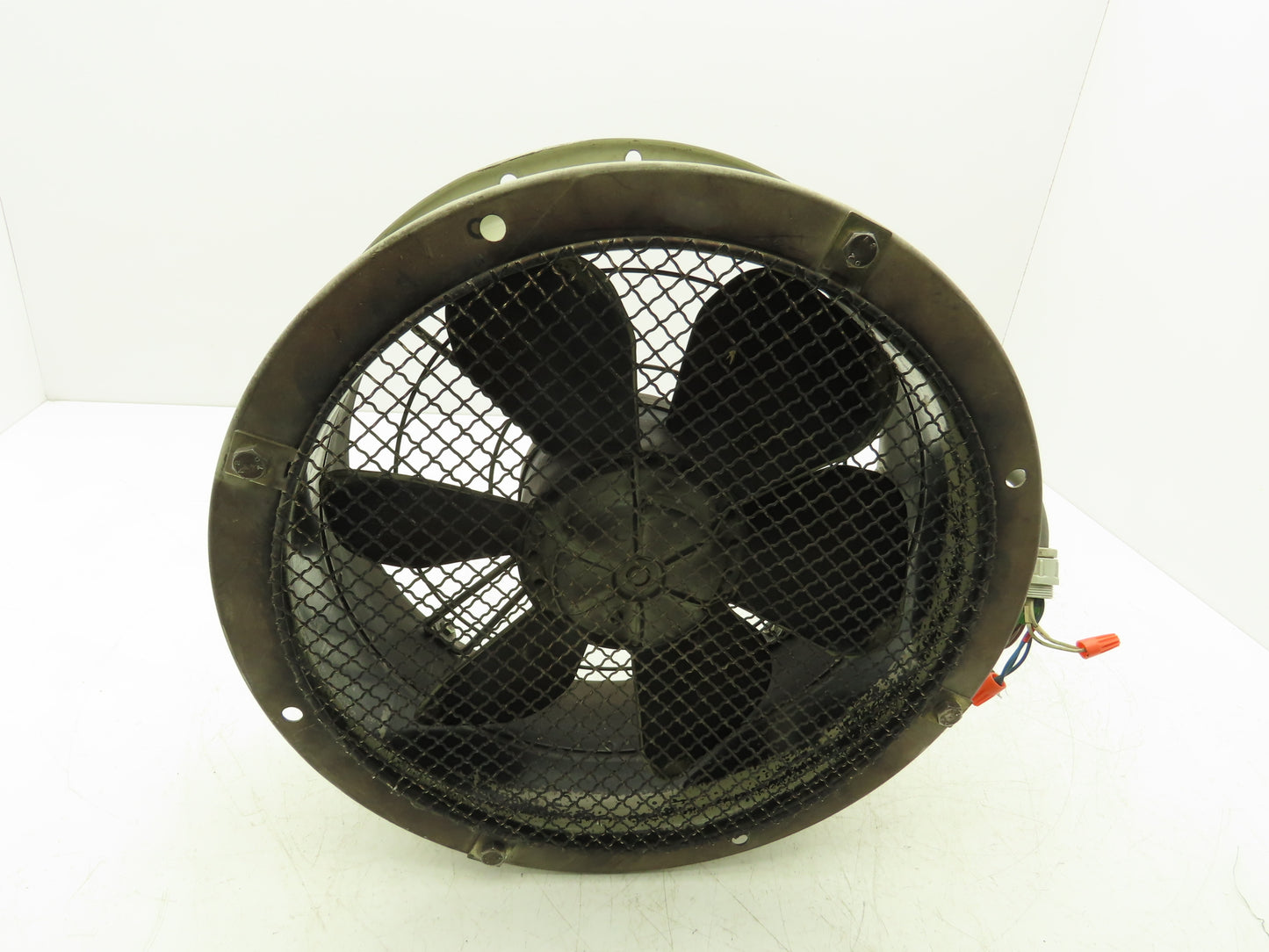 Ziehl-Abegg FC 031-4 DF.2A.3 Exhaust Fan 12" 230/460V 3PH 15" Round Flange