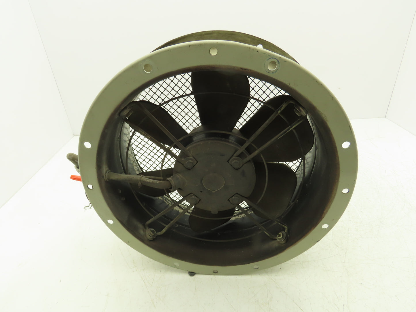 Ziehl-Abegg FC 031-4 DF.2A.3 Exhaust Fan 12" 230/460V 3PH 15" Round Flange
