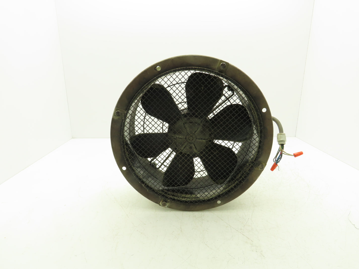 Ziehl-Abegg FC 031-4 DF.2A.3 Exhaust Fan 12" 230/460V 3PH 15" Round Flange