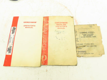 Yale 5180968-31 Component Tester in Case With Manual & Test Leads