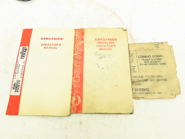 Yale 5180968-31 Component Tester in Case With Manual & Test Leads