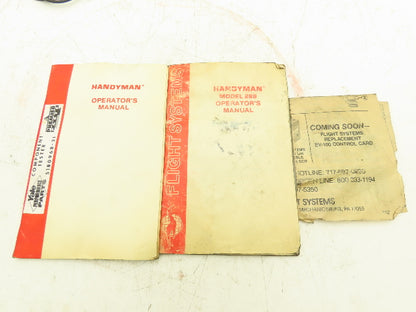 Yale 5180968-31 Component Tester in Case With Manual & Test Leads