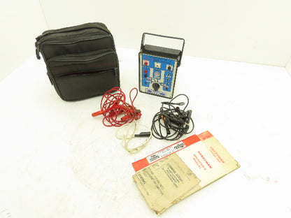 Yale 5180968-31 Component Tester in Case With Manual & Test Leads