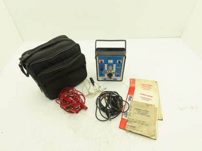 Yale 5180968-31 Component Tester in Case With Manual & Test Leads