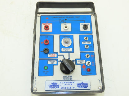 Yale 5180968-31 Component Tester in Box With Manual & Test Leads