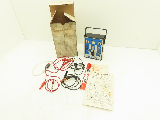 Yale 5180968-31 Component Tester in Box With Manual & Test Leads