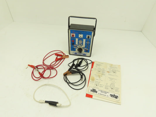 Yale 5180968-31 Component Tester in Box With Manual & Test Leads