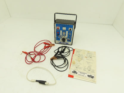 Yale 5180968-31 Component Tester in Box With Manual & Test Leads