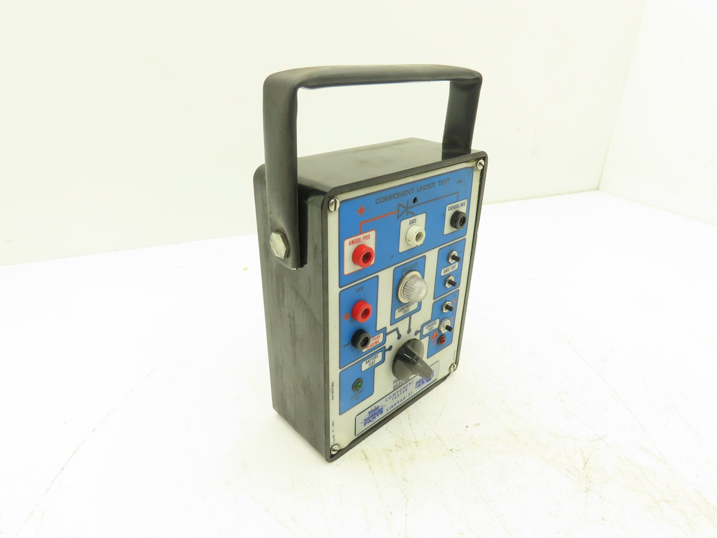 Yale 5180968-31 Component Tester With Manual