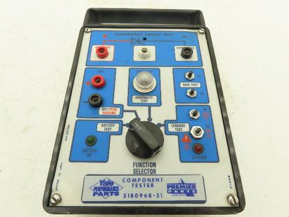 Yale 5180968-31 Component Tester With Manual