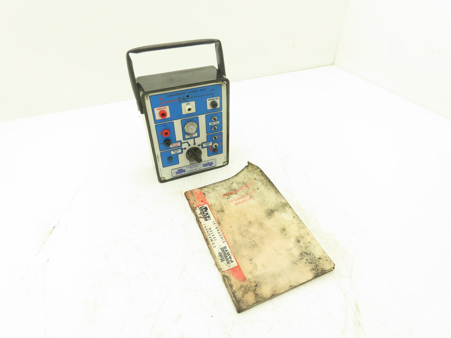 Yale 5180968-31 Component Tester With Manual