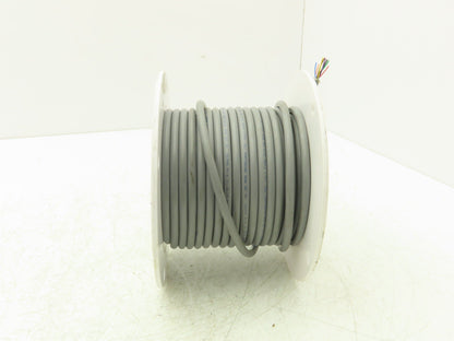 Alpha Wire 3469C Wire Spool 28AWG 9 Conductor 50' Communication & Control Cable