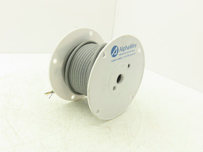 Alpha Wire 3469C Wire Spool 28AWG 9 Conductor 50' Communication & Control Cable