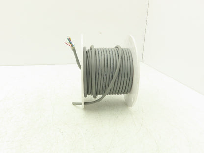 Alpha Wire 3469C Wire Spool 28AWG 9 Conductor 50' Communication & Control Cable