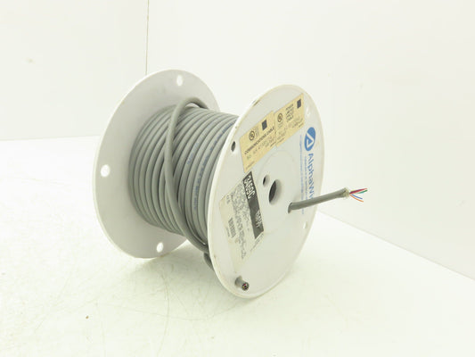 Alpha Wire 3469C Wire Spool 28AWG 9 Conductor 50' Communication & Control Cable
