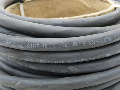 Amphenol KA-56028 Wire Spool 16AWG 4 Conductor 70' Cable 600V AWM Style