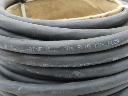 Amphenol KA-56028 Wire Spool 16AWG 4 Conductor 70' Cable 600V AWM Style