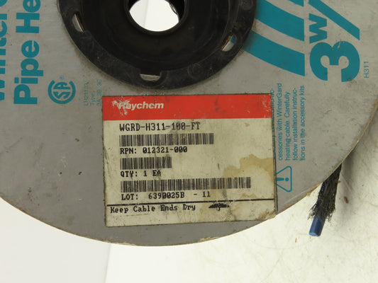 Raychem Winter Guard 718K Spool 2 Cond 60' Electric Pipe Heating Cable 3W 120V