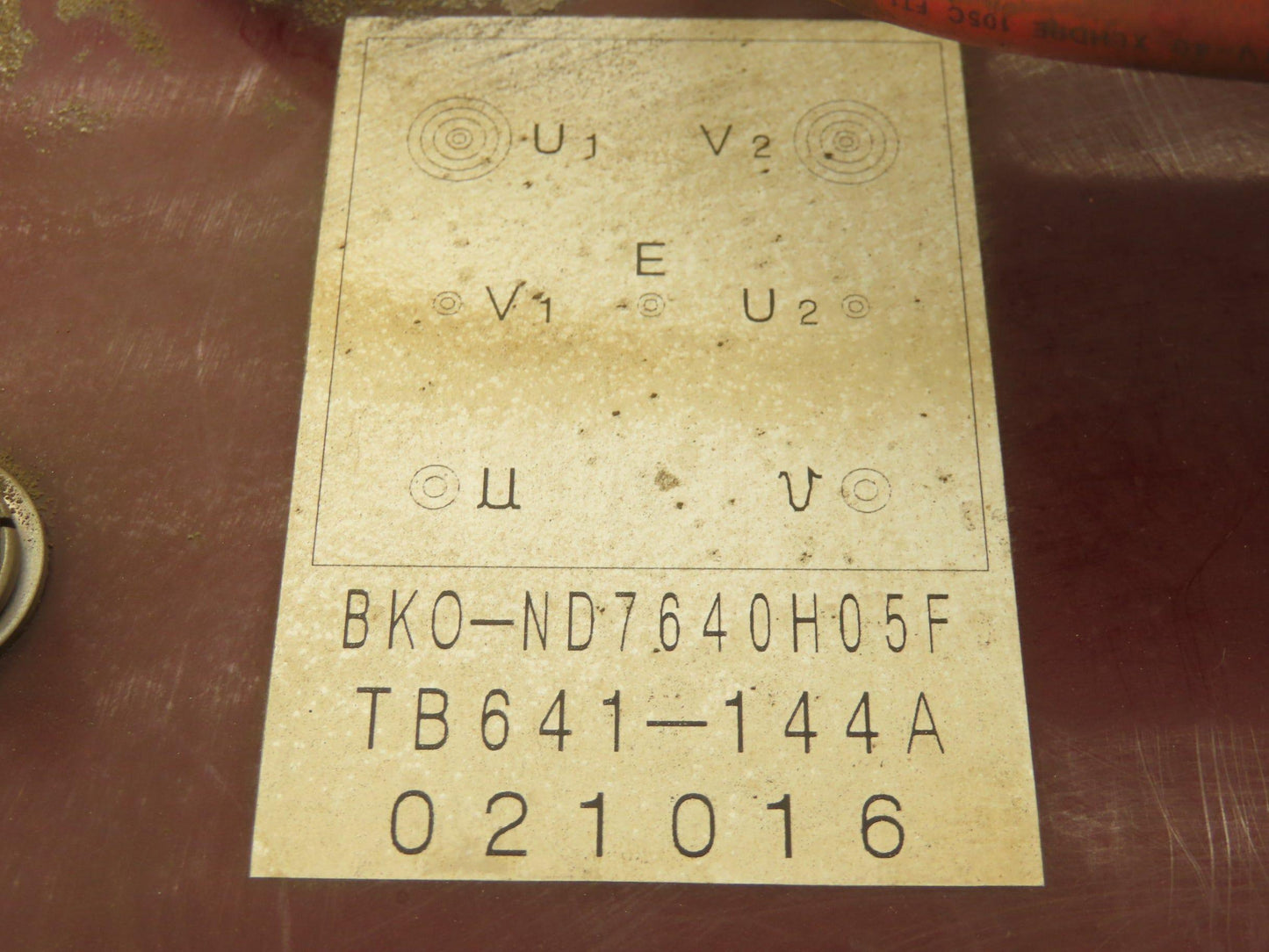 Mitsubishi Electric BKO-ND7640H05F TB641-144A Power Choke Lot of 3