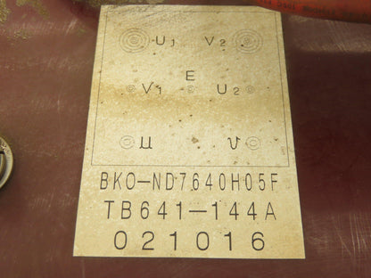 Mitsubishi Electric BKO-ND7640H05F TB641-144A Power Choke Lot of 3