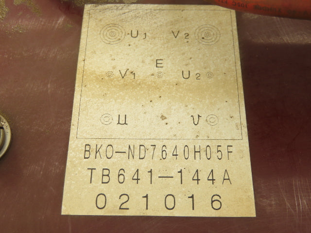 Mitsubishi Electric BKO-ND7640H05F TB641-144A Power Choke Lot of 3